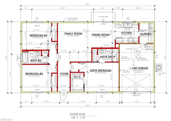 Lehigh Acres Residential, 433 Eisenhower Blvd, Lehigh Acres, Florida 33974, image 1