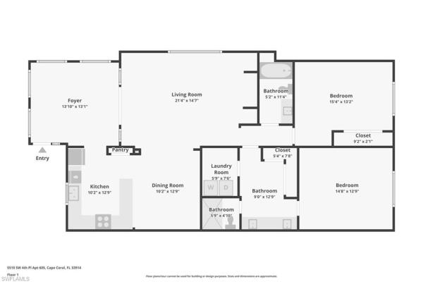 5510 4th Pl #605, Cape Coral, Florida 33914, image 1