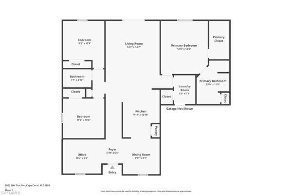 Cape Coral Residential, 1900 21st Ter, Cape Coral, Florida 33993, image 1