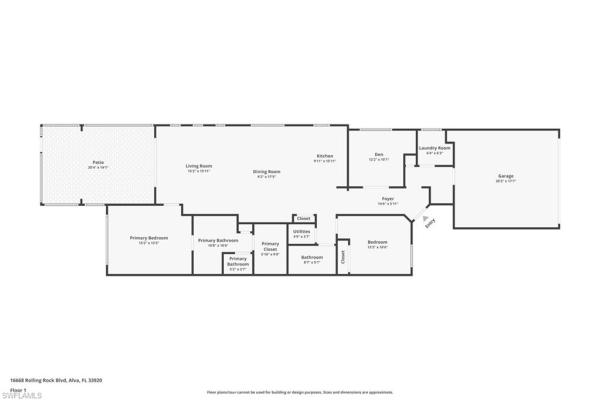 Country Club, 16688 Rolling Rock Blvd, Alva, Florida 33920, image 1