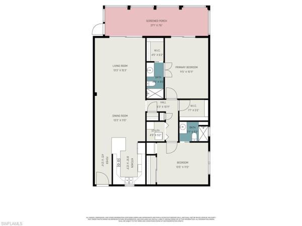 Edgewater, 1206 46th St #2G, Cape Coral, Florida 33904, image 1