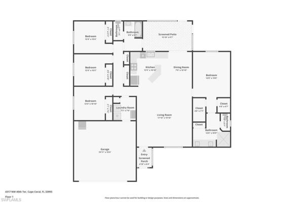 Cape Coral, 4317 40th Ter, Cape Coral, Florida 33993, image 1