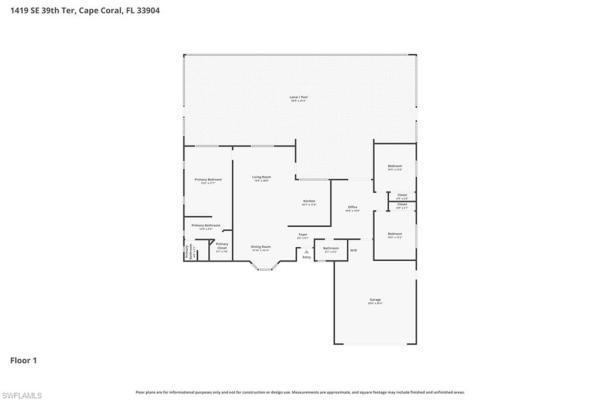 Cape Coral Residential, 1419 39th Ter, Cape Coral, Florida 33904, image 1