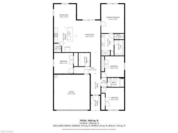 Cape Coral Residential, 1426 34th St, Cape Coral, Florida 33909, image 2