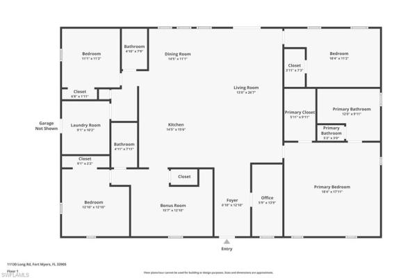 11130 Long Rd, Fort Myers, Florida 33905, image 1