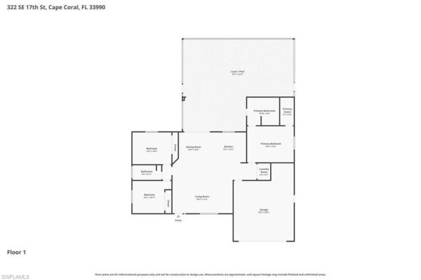 Cape Coral, 322 17th St, Cape Coral, Florida 33990, image 1