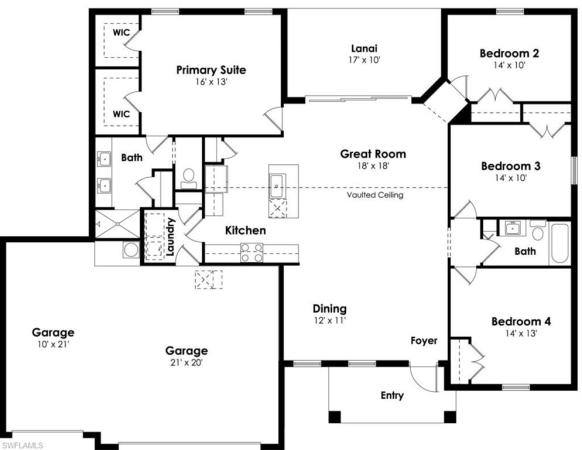 1405 Magnolia Ave, Lehigh Acres, Florida 33972, image 1