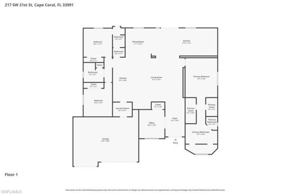 Cape Coral, 21 21st St, Cape Coral, Florida 33991, image 1