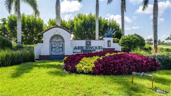 Arborwood Preserve, 11872 Arbor Trace Dr, Fort Myers, Florida 33913, image 2