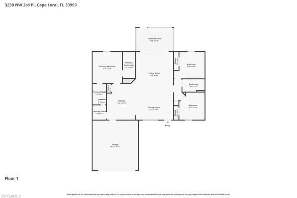 Cape Coral Residential, 3230 3rd Pl, Cape Coral, Florida 33993, image 1
