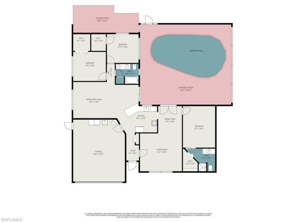 Cape Coral Residential, 3314 11th Ave, Cape Coral, Florida 33904, image 2