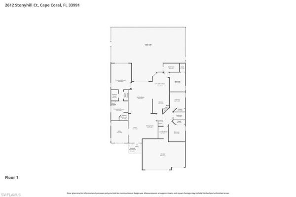 Sandoval, 2612 Stonyhill Ct, Cape Coral, Florida 33991, image 2