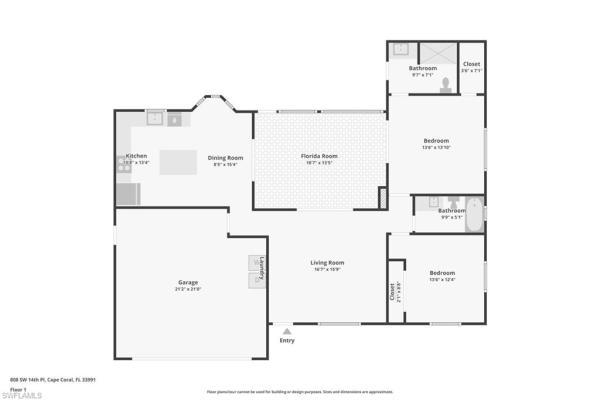 Cape Coral, 808 14th Pl, Cape Coral, Florida 33991, image 1