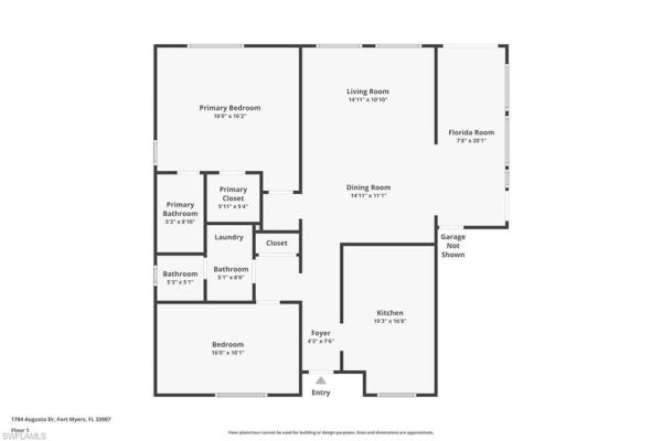 1784 Augusta Dr #101, Fort Myers, Florida 33907, image 1