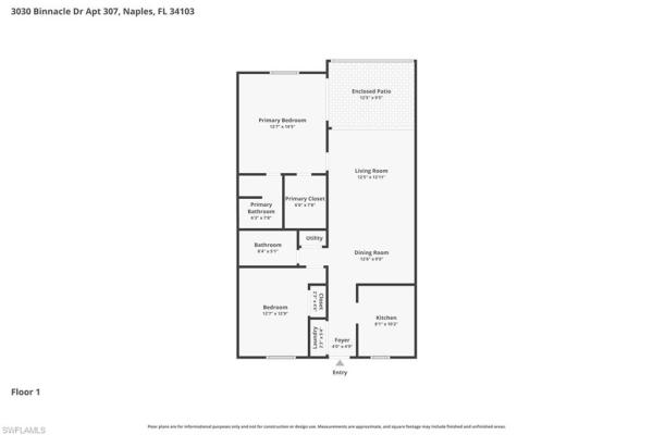 3030 Binnacle Dr #307, Naples, Florida 34103, image 1
