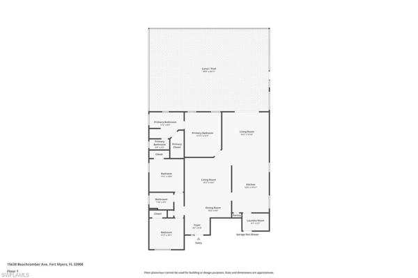 Beachwalk Isles, 15638 Beachcomber Ave, Fort Myers, Florida 33908, image 1