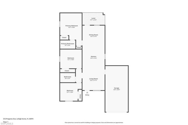Lehigh Acres Residential, 312 Progress Ave, Lehigh Acres, Florida 33974, image 1
