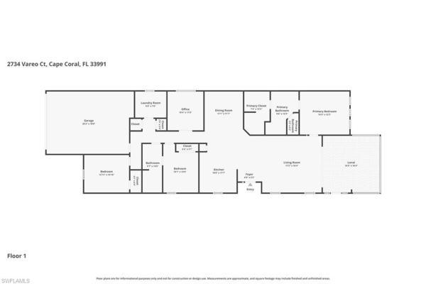 Sandoval, 2734 Vareo Ct, Cape Coral, Florida 33991, image 2