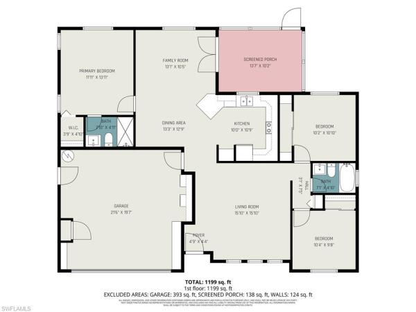 Cape Coral Residential, 610 W Retunda Pkwy, Cape Coral, Florida 33904, image 2