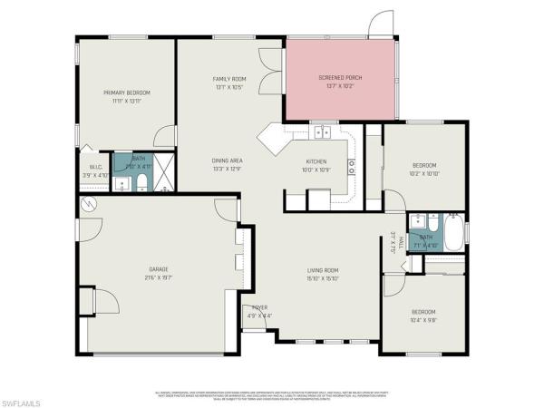 Cape Coral Residential, 610 W Retunda Pkwy, Cape Coral, Florida 33904, image 1