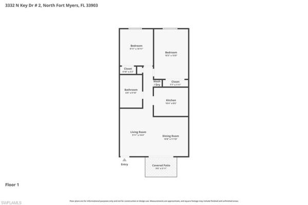 Palms At Waters Edge, 3332 Key Dr #2, North Fort Myers, Florida 33903, image 1