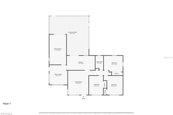 Cape Coral Residential, 1201 Alabar Ln, Cape Coral, Florida 33909, image 1