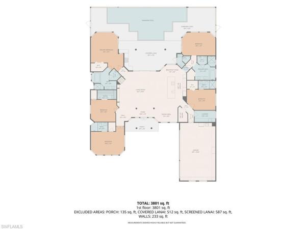 Cape Coral Residential, 2706 W El Dorado Pkwy, Cape Coral, Florida 33914, image 1
