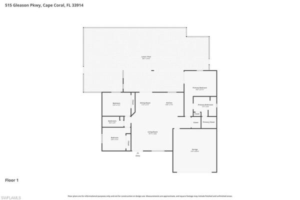 Cape Coral Residential, 515 Gleason Pkwy, Cape Coral, Florida 33914, image 1