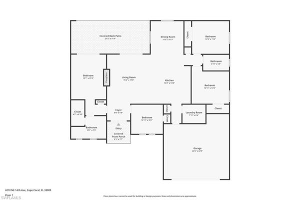 Cape Coral Residential, 4210 14th Ave, Cape Coral, Florida 33909, image 1