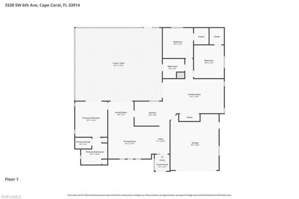 Cape Coral Residential, 3320 6th Ave, Cape Coral, Florida 33914, image 2