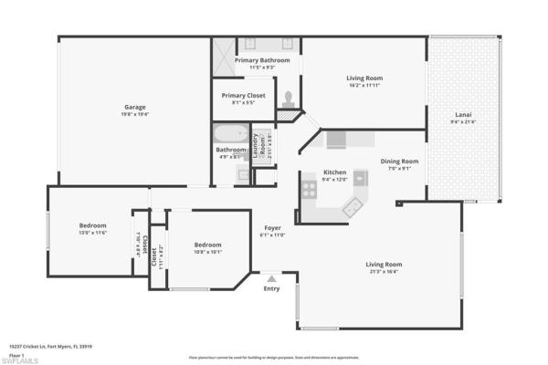The Meadow, 15237 Cricket Ln, Fort Myers, Florida 33919, image 1