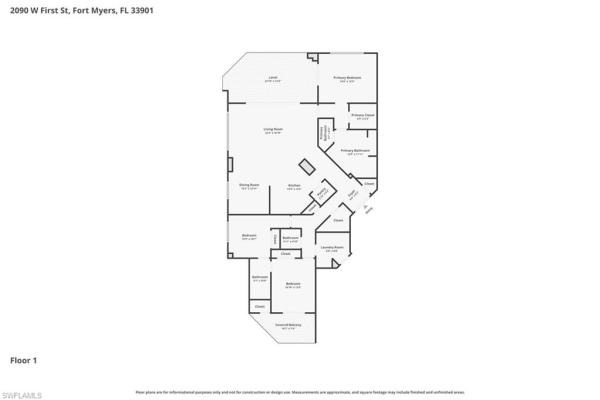 High Point Place, 2090 First St #E705, Fort Myers, Florida 33901, image 1