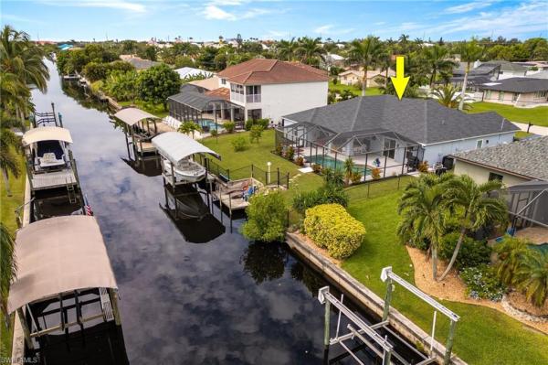 Four Mile Cove, 2017 17th Pl, Cape Coral, Florida 33990, image 2