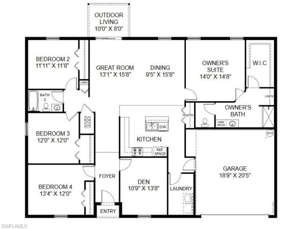 4107 SW 11th St, Lehigh Acres, Florida 33976, image 1
