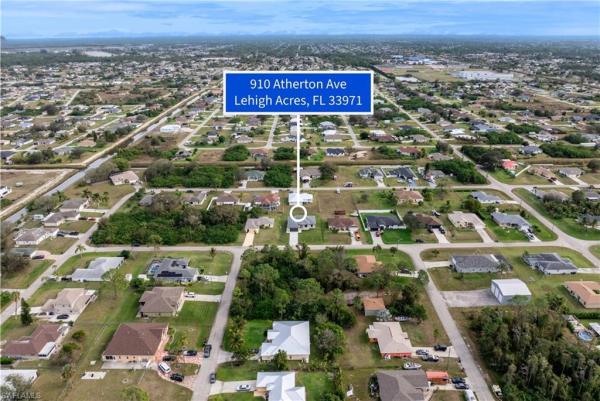 910 Atherton Ave, Lehigh Acres, Florida 33971, image 1