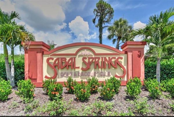 Sabal Springs Golf & Racquet Club, 3289 Clubview Dr, North Fort Myers, Florida 33917, image 1