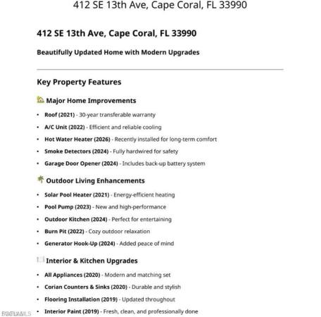 Cape Coral, 412 13th Ave, Cape Coral, Florida 33990, image 1