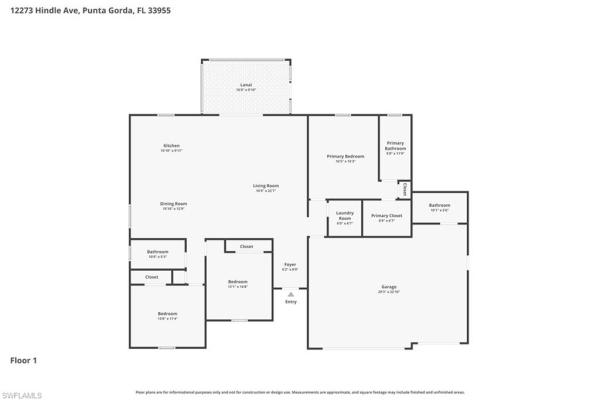 12273 Hindle Ave, Punta Gorda, Florida 33955, image 1