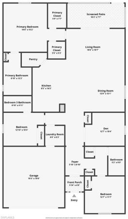 Bella Vida, 3655 Sugarelli Ave, Cape Coral, Florida 33909, image 1
