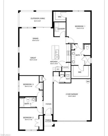 Stonewater, 628 Parkshore Lake Ave, Cape Coral, Florida 33993, image 1