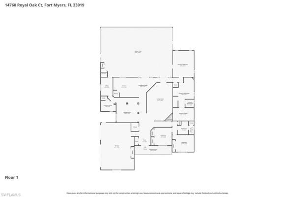 Swan Lake South, 14760 Royal Oak Ct, Fort Myers, Florida 33919, image 1