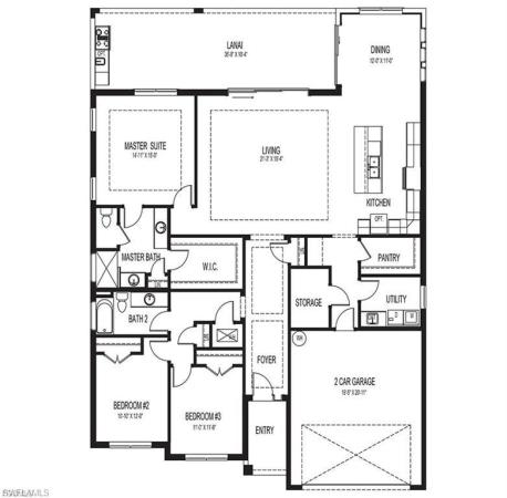 2875 E Sunset Pointe Cir, Cape Coral, Florida 33914, image 3