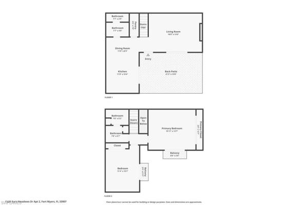 Parkwoods, 1520 Park Meadows Dr #2, Fort Myers, Florida 33907, image 2