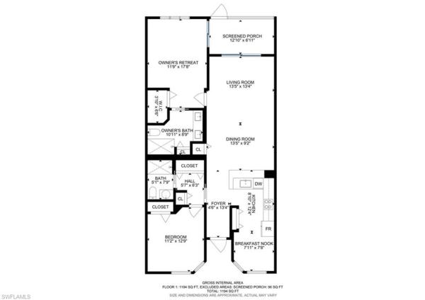 Waterford, 16411 Millstone Cir #104, Fort Myers, Florida 33908, image 1