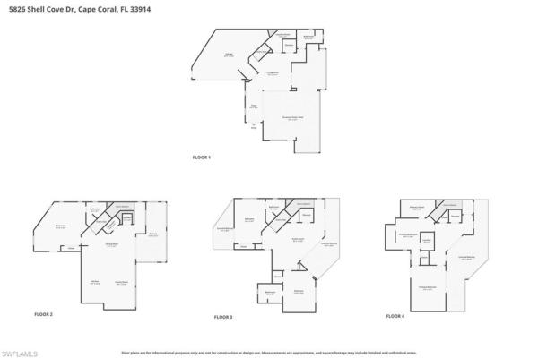 Marina Villas At Cape Harbour, 5826 Shell Cove Dr, Cape Coral, Florida 33914, image 1
