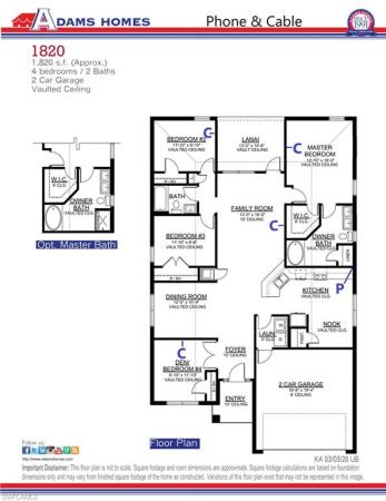 Cape Coral Residential, 1224 12th Ave, Cape Coral, Florida 33993, image 2