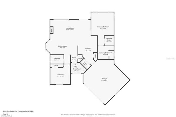 2070 King Tarpon Dr, Punta Gorda, Florida 33955, image 1