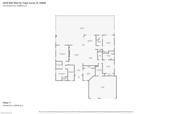 Cape Coral, 4239 35th St, Cape Coral, Florida 33993, image 1