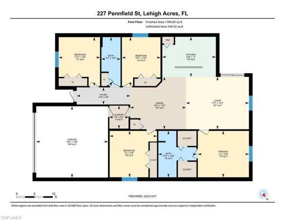 Lehigh Acres Residential, 227 Pennfield St, Lehigh Acres, Florida 33974, image 1