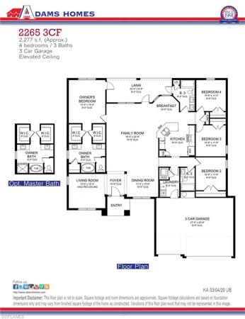 Cape Coral, 3233 41st Pl, Cape Coral, Florida 33993, image 1